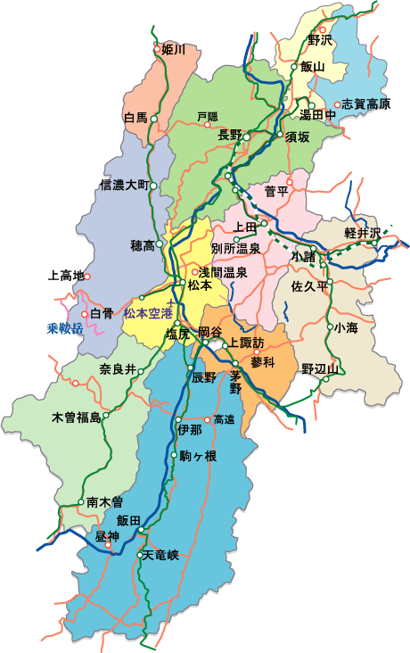 北陸信越 長野県から探す 旅館ホテル検索 やど日本 旅のお宿を検索 予約
